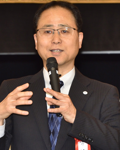 学校長挨拶　森本 成己校長先生（第30代）