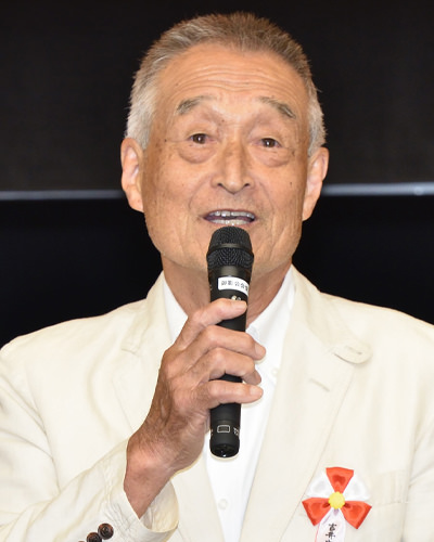 来賓挨拶　中谷 安宏前校長先生第29代）