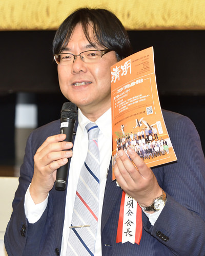 道谷 卓会長（35回生）