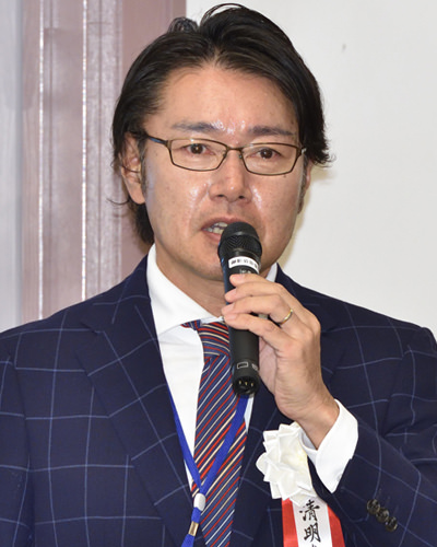 閉会挨拶　小林 進副会長（39回生）