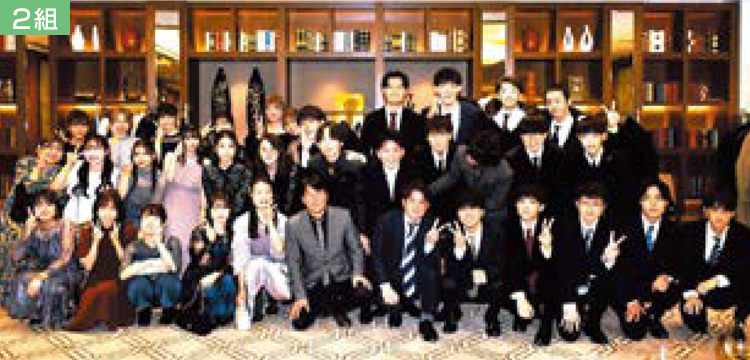御影高校74回生 20歳の会　2組