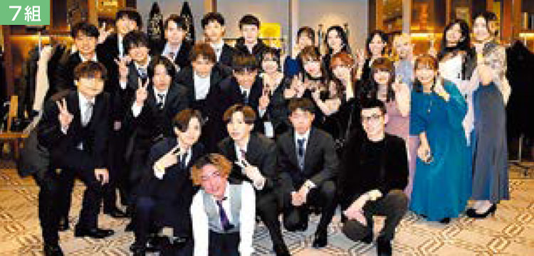 御影高校74回生 20歳の会　7組