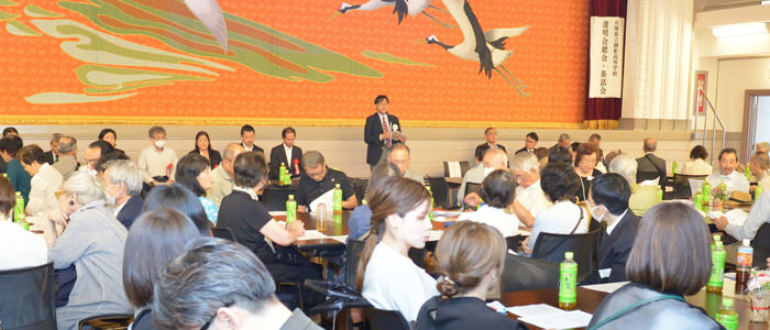 令和6年度清明会総会・第18回ホームカミングデイ