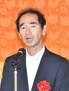 学校長挨拶　沖 良宣校長先生（第31代）