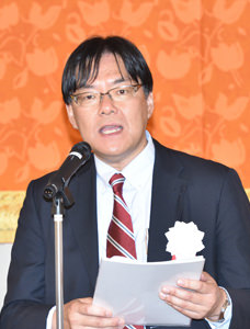 道谷 卓会長（35回生）
