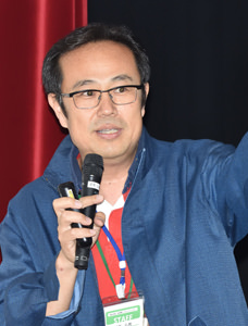 総会プロジェクトリーダー　尾花 弘教常任幹事（44回生）