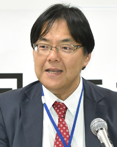 道谷　卓　相談役（35回生）