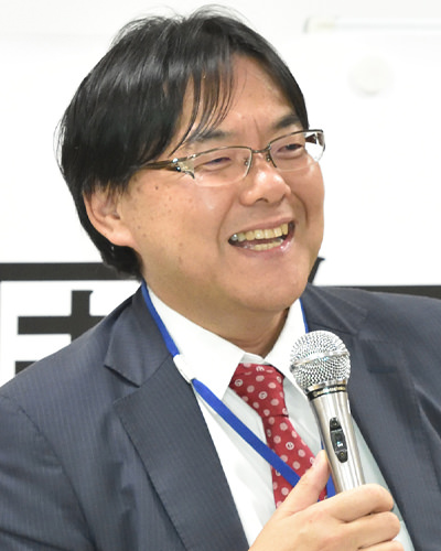 道谷　卓　相談役（35回生）