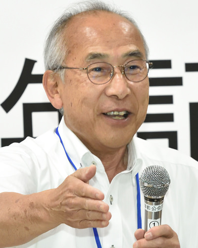 林　啓司　元校長先生（第27代）