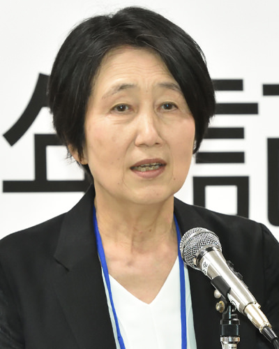 谷本　公子　元校長先生（第28代）