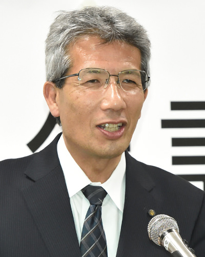中谷　安宏　元校長先生（第29代）
