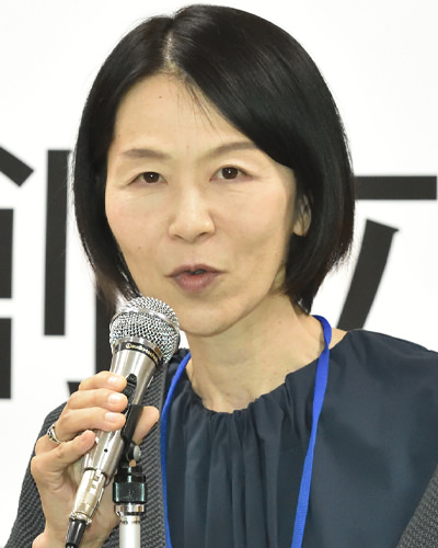 前田　容未子　事務長