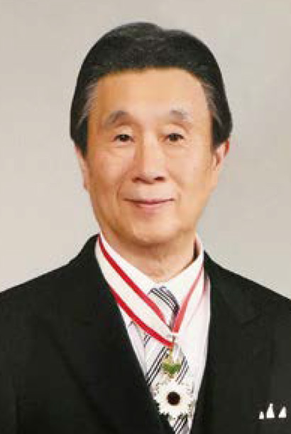 清明会会長　道谷　卓（高校35回生）
