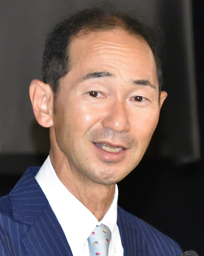 新会長挨拶　沖　良宣　校長先生（第31代）