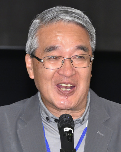 閉会　萩原　孝治郎　相談役（24回生）