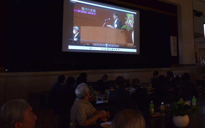 学校80周年記念時のビデオ