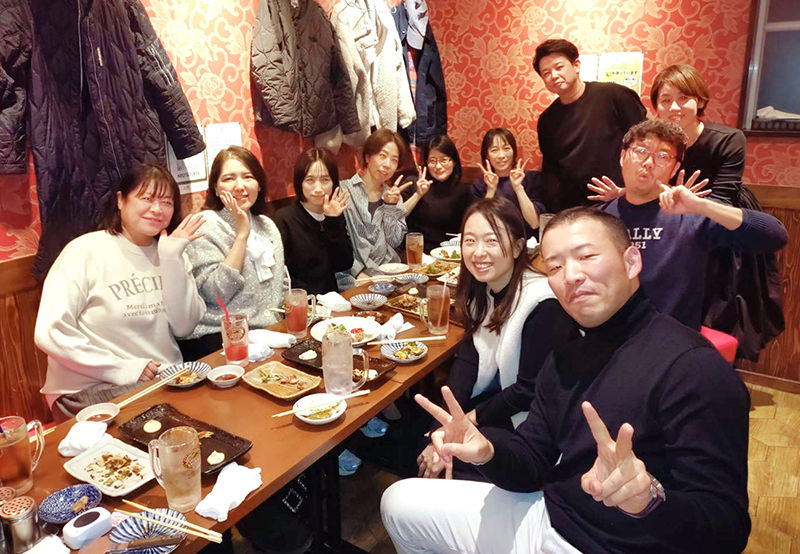 令和7年 50回生1年5組のクラス会
