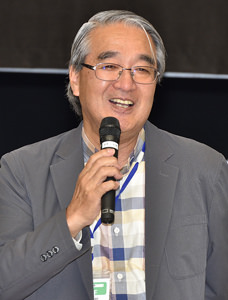総会・閉会　柳本　勇治　副会長　（26回生）