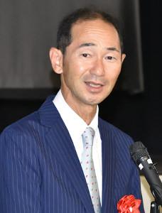 学校長挨拶　沖　良宣　校長先生（第31代）