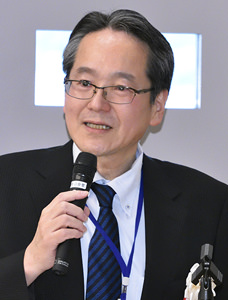新会長挨拶　山本　雅哉　新副会長　（33回生）