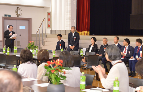 新会長挨拶　山本　雅哉　新副会長　（33回生）