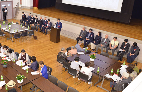 小林　進　新会長　（39回生）