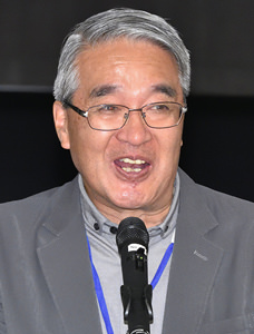 閉会　萩原 孝治郎　相談役　（24回生）