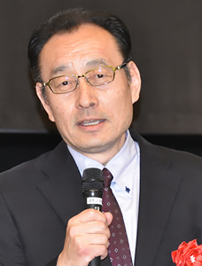学校長挨拶　小川　秀雄　校長先生　（第32代）