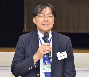 道谷 卓 相談役・前会長(35回生)