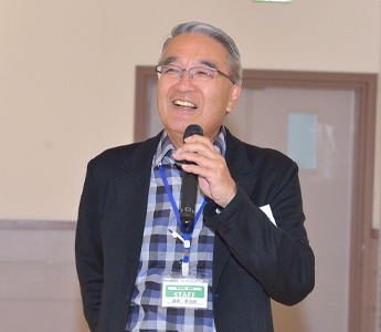 萩原 孝治郎 相談役(24回生)