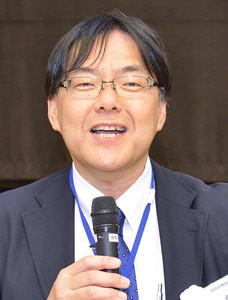 閉会　挨拶　道谷　卓　相談役・前会長（44回生）